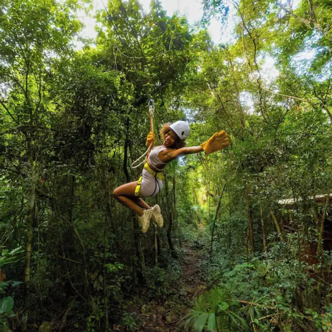 Puerto Morelos arrecife, aventura y cenotes