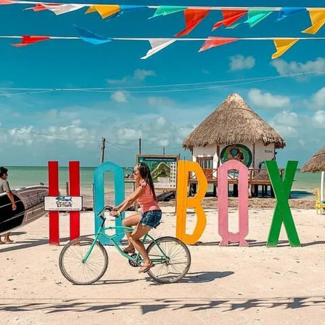 Hoteles y playas en Isla Holbox