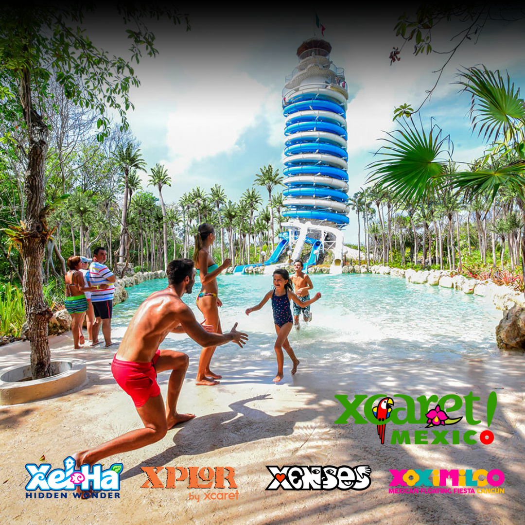 Parques Xcaret Cancún Riviera Maya