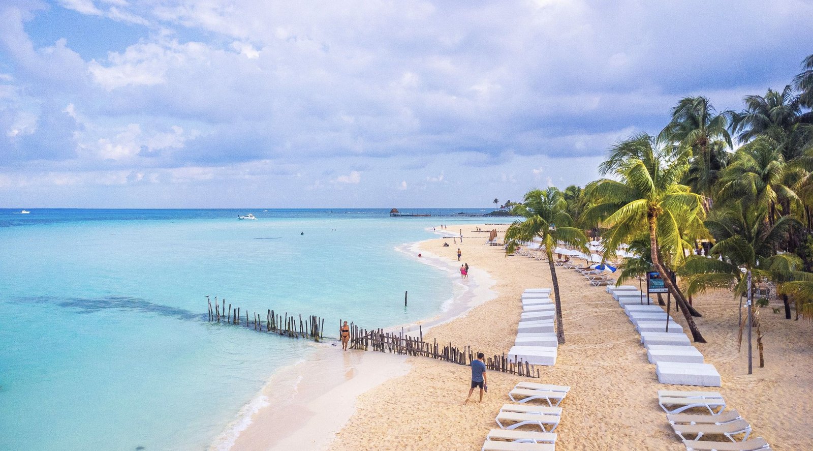 Isla Mujeres, Playa Norte, catamarán y snorkel